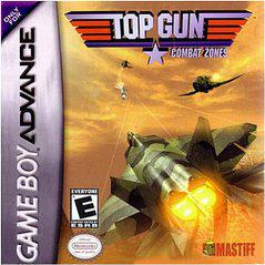 Top Gun Combat Zone - (LSA) (GameBoy Advance)