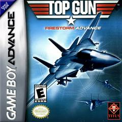Top Gun Firestorm Advance - (LSAA) (GameBoy Advance)