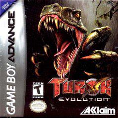 Turok Evolution - (LSA) (GameBoy Advance)
