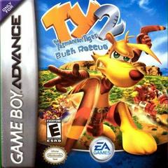Ty the Tasmanian Tiger 2 Bush Rescue - (LSAA) (GameBoy Advance)