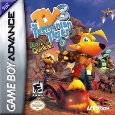 Ty the Tasmanian Tiger 3 - (LSAA) (GameBoy Advance)