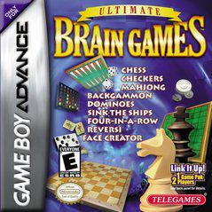 Ultimate Brain Games - (LSAA) (GameBoy Advance)