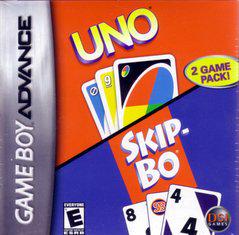 Uno and Skip-Bo - (LSAA) (GameBoy Advance)