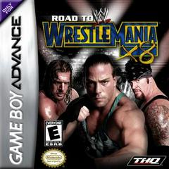 WWE Road To WrestleMania X8 - (LSA) (GameBoy Advance)