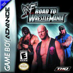 WWF Road to Wrestlemania - (LSBA) (GameBoy Advance)