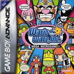 Wario Ware Mega Microgames - (CIBIAA) (GameBoy Advance)