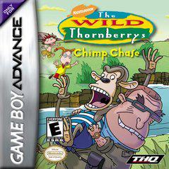 Wild Thornberry's Chimp Chase - (LSA) (GameBoy Advance)