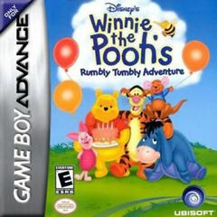 Winnie the Pooh Rumbly Tumbly Adventure - (LSBA) (GameBoy Advance)