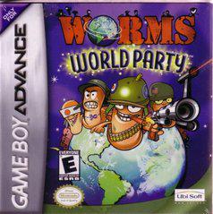 Worms World Party - (LSA) (GameBoy Advance)