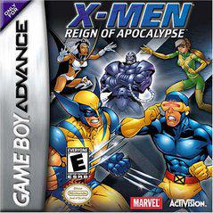 X-men Reign of Apocalypse - (CIBA) (GameBoy Advance)