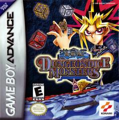 Yu-Gi-Oh Dungeon Dice Monsters - (LSBA) (GameBoy Advance)