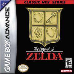 Zelda [Classic NES Series] - (LSA) (GameBoy Advance)