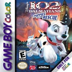 102 Dalmatians Puppies to the Rescue - (LSA) (GameBoy Color)