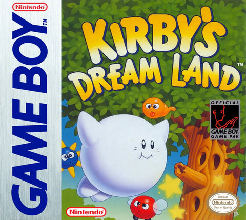 Kirby's Dream Land - (LSA) (GameBoy)