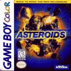 Asteroids - (LSAA) (GameBoy Color)