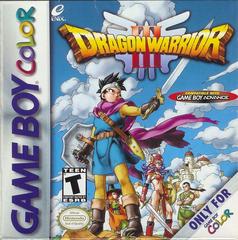 Dragon Warrior III - (LSA) (GameBoy Color)