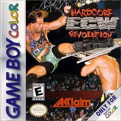 ECW Hardcore Revolution - (LSAA) (GameBoy Color)