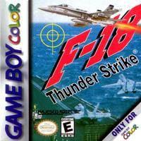 F-18 Thunder Strike - (LSAA) (GameBoy Color)