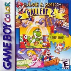 Game and Watch Gallery 2 - (LSA) (GameBoy Color)
