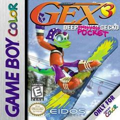 Gex 3: Deep Cover Gecko - (LSA) (GameBoy Color)