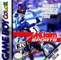 Jeremy McGrath SuperCross 2000 - (LSA) (GameBoy Color)