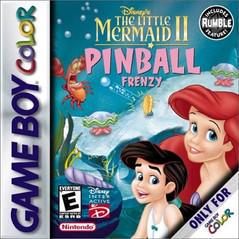 Little Mermaid 2 Pinball Frenzy - (LSA) (GameBoy Color)