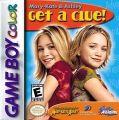 Mary-Kate and Ashley Get a Clue - (LSAA) (GameBoy Color)