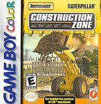 Matchbox Caterpillar Construction Zone - (LSA) (GameBoy Color)