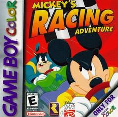 Mickey's Racing Adventure - (LSAA) (GameBoy Color)