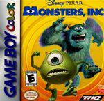 Monsters Inc - (LSA) (GameBoy Color)