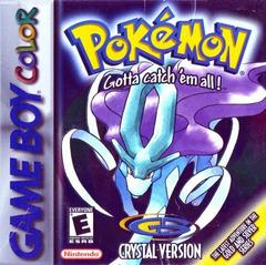 Pokemon Crystal - (CIBBA) (GameBoy Color)