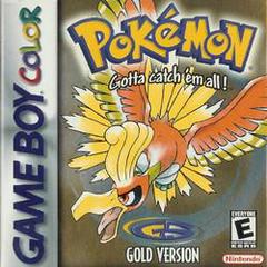 Pokemon Gold - (LSAA) (GameBoy Color)