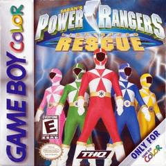 Power Rangers Lightspeed Rescue - (LSAA) (GameBoy Color)