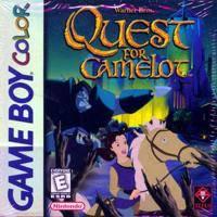 Quest for Camelot - (CIBIAA) (GameBoy Color)