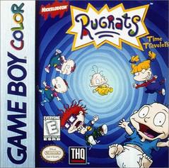 Rugrats Time Travelers - (LSA) (GameBoy Color)