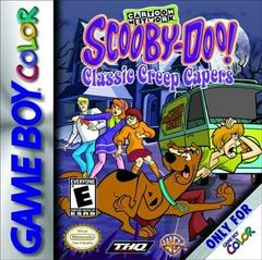 Scooby Doo Classic Creep Capers - (LSAA) (GameBoy Color)