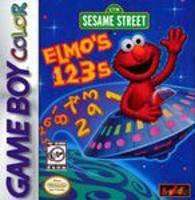 Sesame Street Elmo's 123s - (LSA) (GameBoy Color)