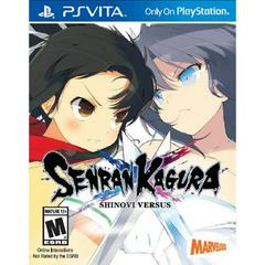 Senran Kagura Shinovi Versus - (CIBAA) (Playstation Vita)