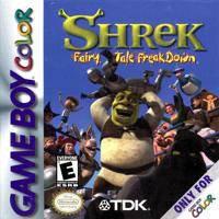 Shrek Fairy Tales Freakdown - (LSBA) (GameBoy Color)