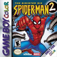 Spiderman 2 The Sinister Six - (LSAA) (GameBoy Color)