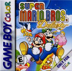 Super Mario Bros Deluxe - (LSBA) (GameBoy Color)