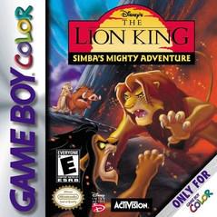 The Lion King Simbas Mighty Adventure - (LSA) (GameBoy Color)