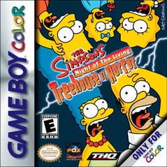 The Simpsons Night of the Living Treehouse of Horror - (LSA) (GameBoy Color)