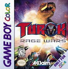 Turok Rage Wars - (LSA) (GameBoy Color)