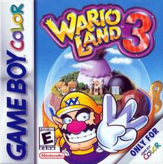 Wario Land 3 - (LSA) (GameBoy Color)