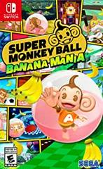 Super Monkey Ball Banana Mania - (LSAA) (Nintendo Switch)