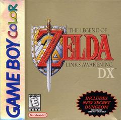 Zelda Link's Awakening DX - (LSAA) (GameBoy Color)