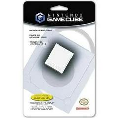 64MB 1019 Block Memory Card - (LSAA) (Gamecube)