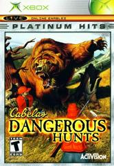 Cabela's Dangerous Hunts [Platinum Hits] - (CIBA) (Xbox)