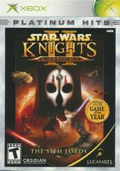 Star Wars Knights of the Old Republic II [Platinum Hits] - (CBA) (Xbox)